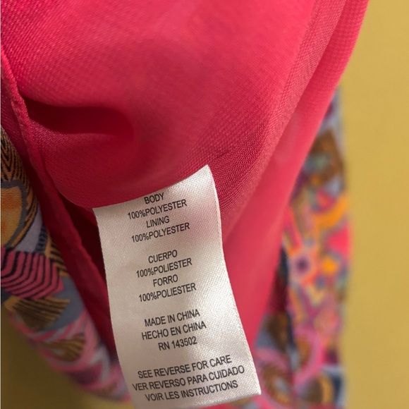 Finn & Grace Vibrant Pink Halter Top – Size Medium - Picture 9 of 10